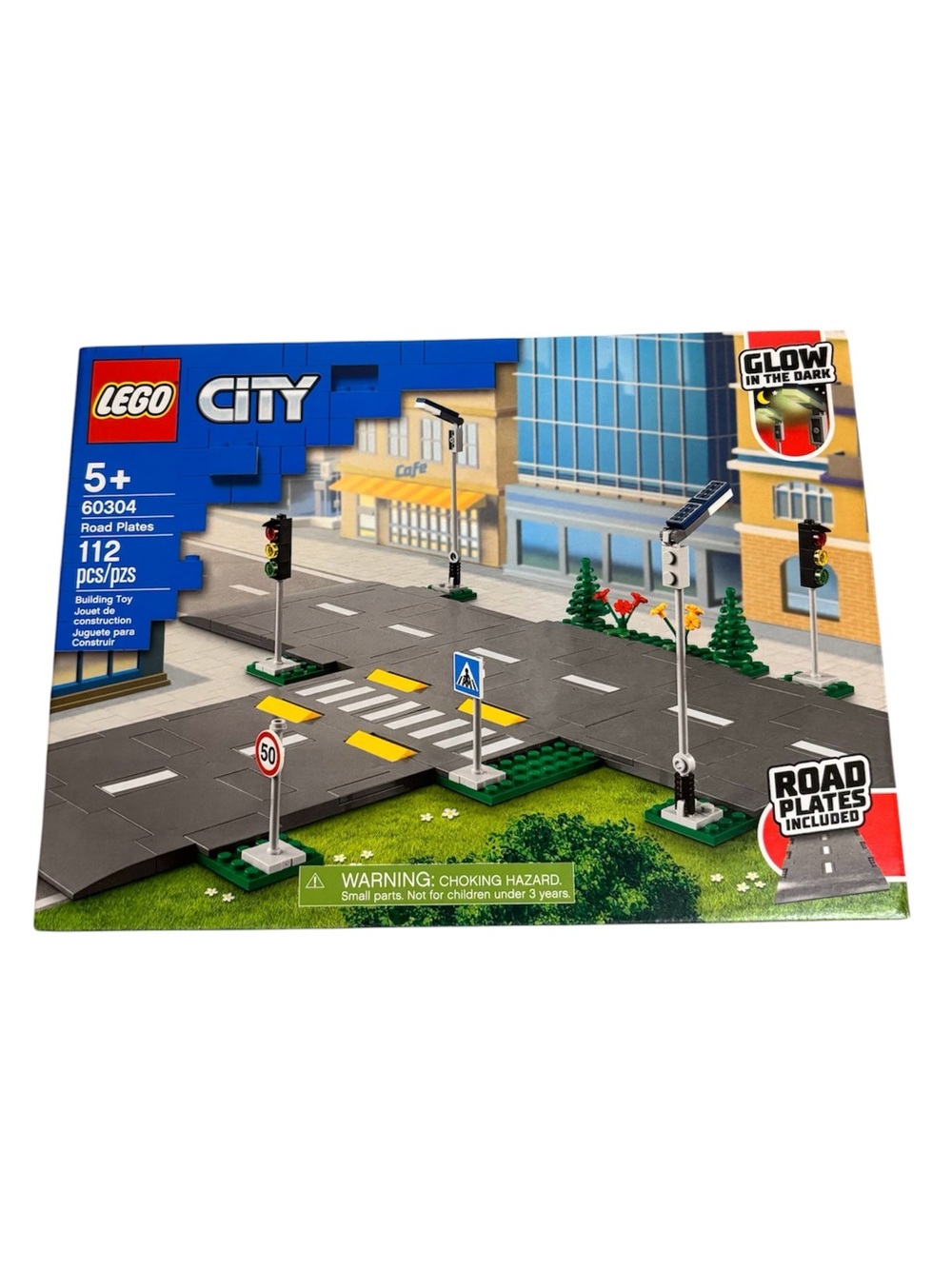 Lego City Road Plates Set (#60304)